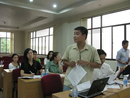 Họp Ban Tổ chức Hội Trại "Tuổi Trẻ-Phật giáo" lần 4-2009